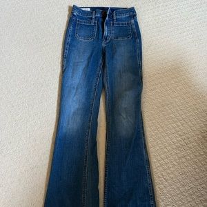 Gap Women’s Jeans 70s Flare 26r